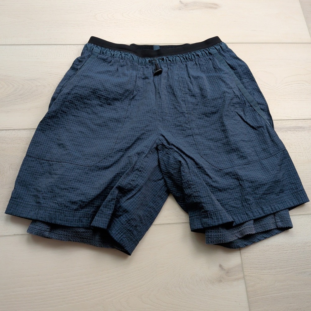 Nike NSW Sportswear 2 In 1 Shorts Mens M Air Tech Pack‎ Woven Blue CU3754-031